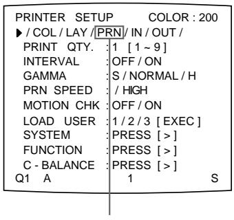 SONY UP-51MDP - Avant de régler l'équilibre des couleurs - 3