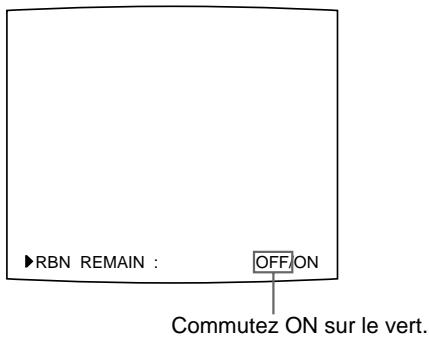 SONY UP-51MDP - Sélectionnez ON. - 1