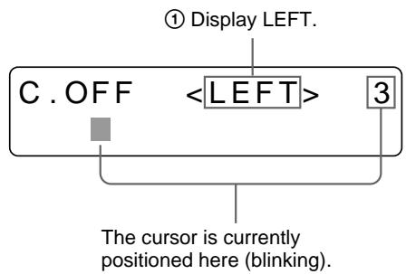 SONY UP-51MDP - To move the cursor - 2