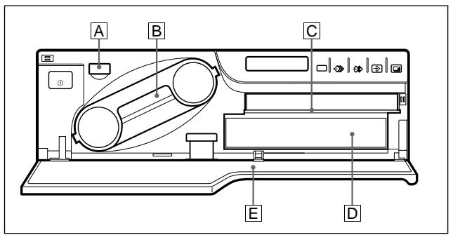 SONY UP-51MDP - Panneau frontal - 2