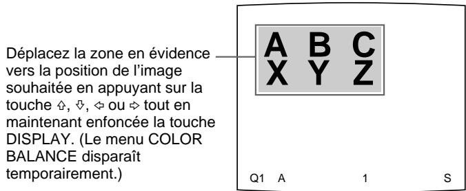 SONY UP-51MDP - Pour réinitialiser les valeurs sur celles par défaut (50/50/05) - 1