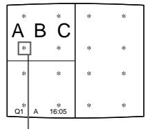 SONY UP-51MDP - Réalisation d'un tirage avec une incrustation - 6