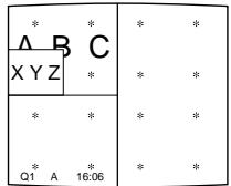 SONY UP-51MDP - Réalisation d'un tirage avec une incrustation - 8