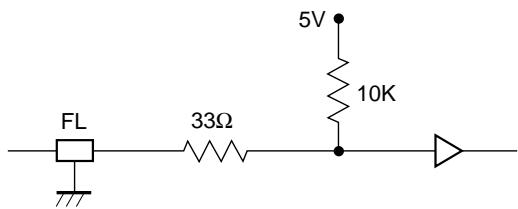 SONY UP-51MDP - Circuit équivalent d'entrée - 1