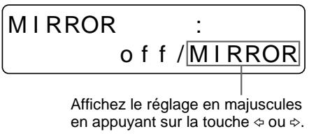 SONY UP-51MDP - Spécifiez si les images saisies doivent être returnées ou non. - 2