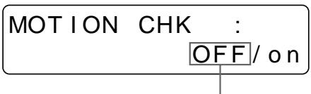 SONY UP-51MDP - Drucken Sie die Taste MOTION CHECK. - 2