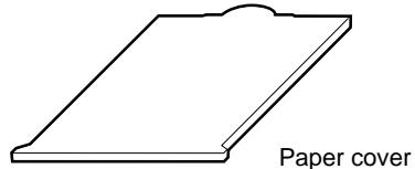 SONY UP-51MDU - To attach the paper cover, paper tray and ink ribbon cartridge - 3