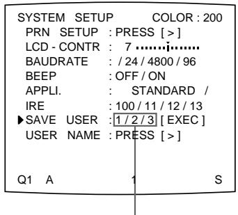 SONY UP-51MDU - Press the  button. - 5