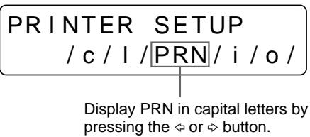SONY UP-51MDU - To select the setting using the menu - 3