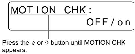 SONY UP-51MDU - To select the setting using the menu - 5
