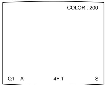 SONY UP-51MDU - Fenêtre d'affichage de l'imprimante et affichage du moniteur video - 1