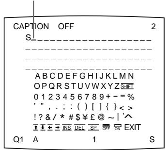 SONY UP-51MDU - Drucken Sie die Taste EXEC. - 1