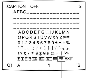 SONY UP-51MDU - To make printouts with a caption - 1