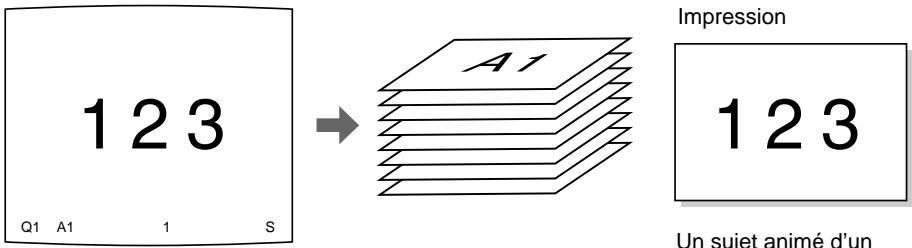 SONY UP-51MDU - En mode de champ - 1