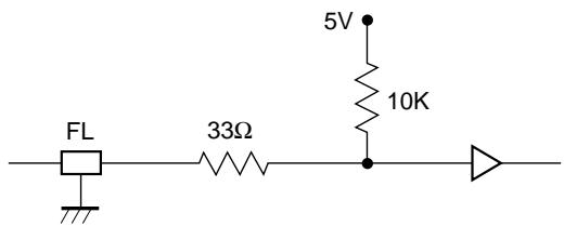SONY UP-51MDU - Circuit équivalent d'entrée - 1