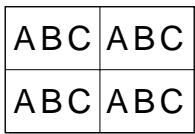 SONY UP-51MDU - Variations of printouts that the printer can produce - 6