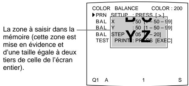 SONY UP-51MDU - Appuyez sur la touche - 1