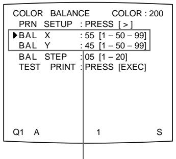 SONY UP-51MDU - Select the image which has the best color balance among the nine images. - 1