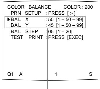 SONY UP-51MDU - Wahlen Sie aus den neun Bildern das mit der besten Farbbalance aus. - 1