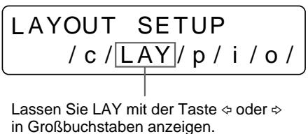 SONY UP-51MDU - So wahlen Sie den Speichermodus über das Menu aus - 3