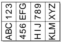 SONY UP-51MDU - Typen von Ausdrucken, die der Drucker erstellen kann - 4
