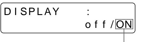 SONY UP-51MDU - Drücken Sie die Taste DISPLAY. - 2