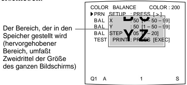 SONY UP-51MDU - Vor dem Einstellen der Farbbalance - 7