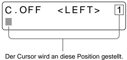 SONY UP-51MDU - So bewegen Sie den Cursor - 5