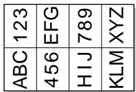 SONY UP-51MDU - Variantes de tirages que l'imprimante peut produit - 4