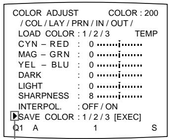 SONY UP-51MDU - Wenn Sie den Wert geändert haben - 1