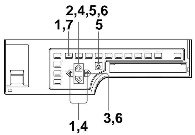 SONY UP-51MDU - Hinweis - 1