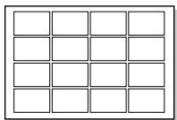 SONY UP-51MDU - Typen von Ausdrucken, die der Drucker erstellen kann - 5