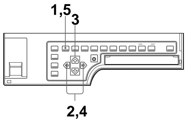 SONY UP-51MDU - Making a Printout of Mirror Images - 1