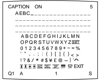 SONY UP-51MDU - So drucken Sie Bilder mit Untertitel aus - 3