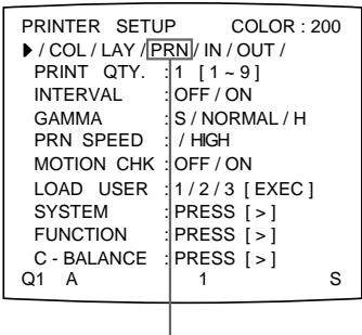 SONY UP-51MDU - Hinweis - 2