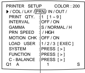 SONY UP-51MDU - Remarque - 2