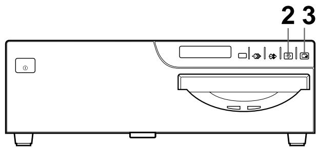 SONY UP-51MDU - Avant de réaliser le tirage d'images identiques en réduction - 1