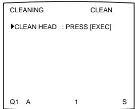 SONY UP-51MDU - Nettoyage de la tete thermique - 1