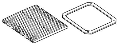 SONY UP-51MDU - Pour réaliser le réglage de l'affichage des informations de ruban encreur sur le menu - 3