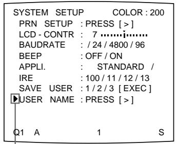 SONY UP-51MDU - Enregistrement d'un jeu d'utilisateur - 2