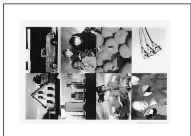 SONY UP-51MDU - Folgende Arten von Ausdrucken konnen mit dem Drucker erzeugt werden: - 4