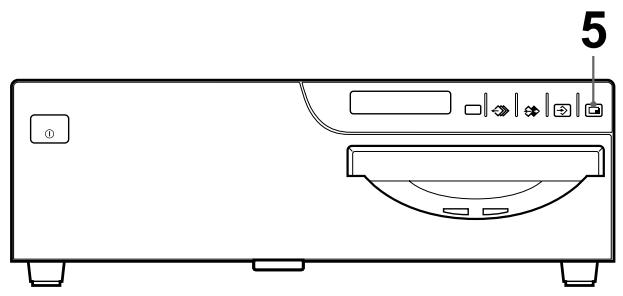 SONY UP-51MDU - Making a Printout with an Insert - 1