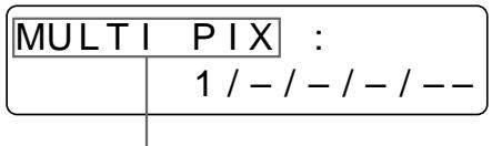 SONY UP-51MDU - To select the type of reduced images to be captured in the memory using the menu - 5