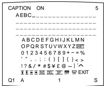 SONY UP-51MDU - To make printouts with a caption - 3
