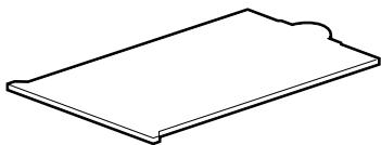 SONY UP-51MDU - Pour réaliser le réglage de l'affichage des informations de ruban encreur sur le menu - 5