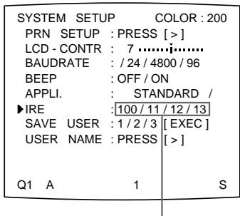 SONY UP-51MDU - Remarque - 8