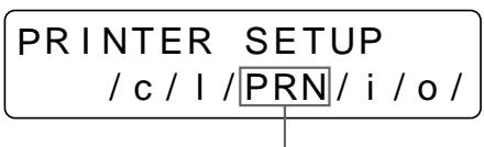 SONY UP-51MDU - Setting the printout quantity using the menu - 3