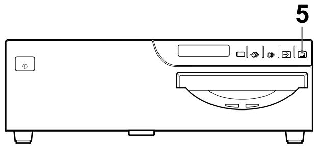 SONY UP-51MDU - Réalisation d'un tirage avec une incrustation - 1