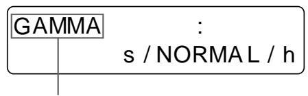 SONY UP-51MDU - Réglage de la tonalité des tirages - 5