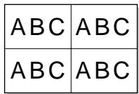 SONY UP-51MDU - Variantes de tirages que l'imprimante peut produit - 6